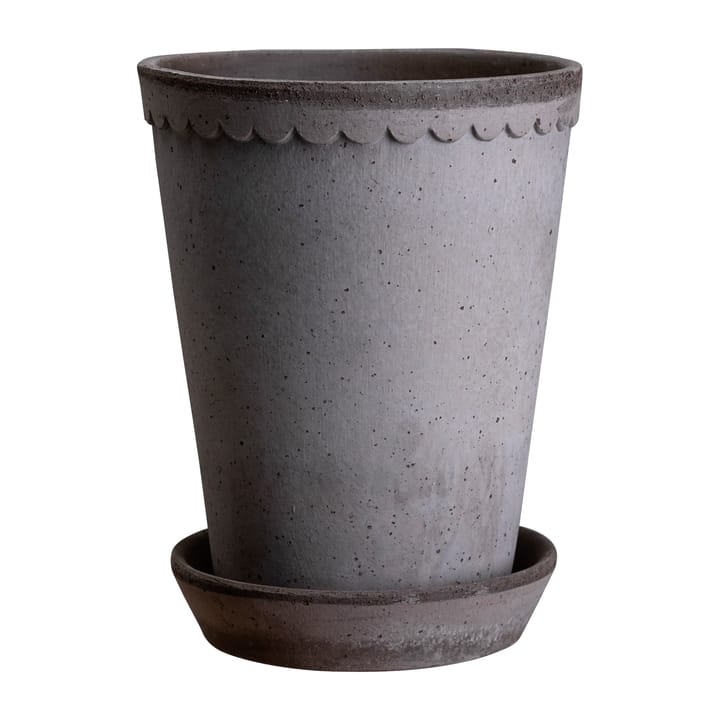 Vaso da fiori Helena Ø 14 cm - Grigio - Bergs Potter