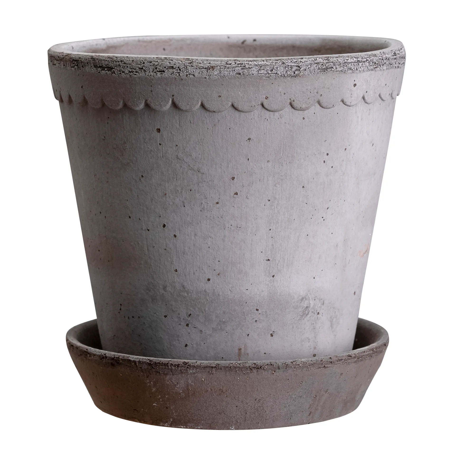 Vaso da fiori Helena Ø 16 cm, grigio Bergs Potter