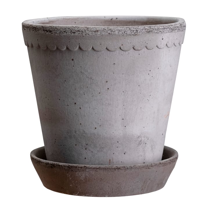 Vaso da fiori Helena Ø 16 cm - grigio - Bergs Potter