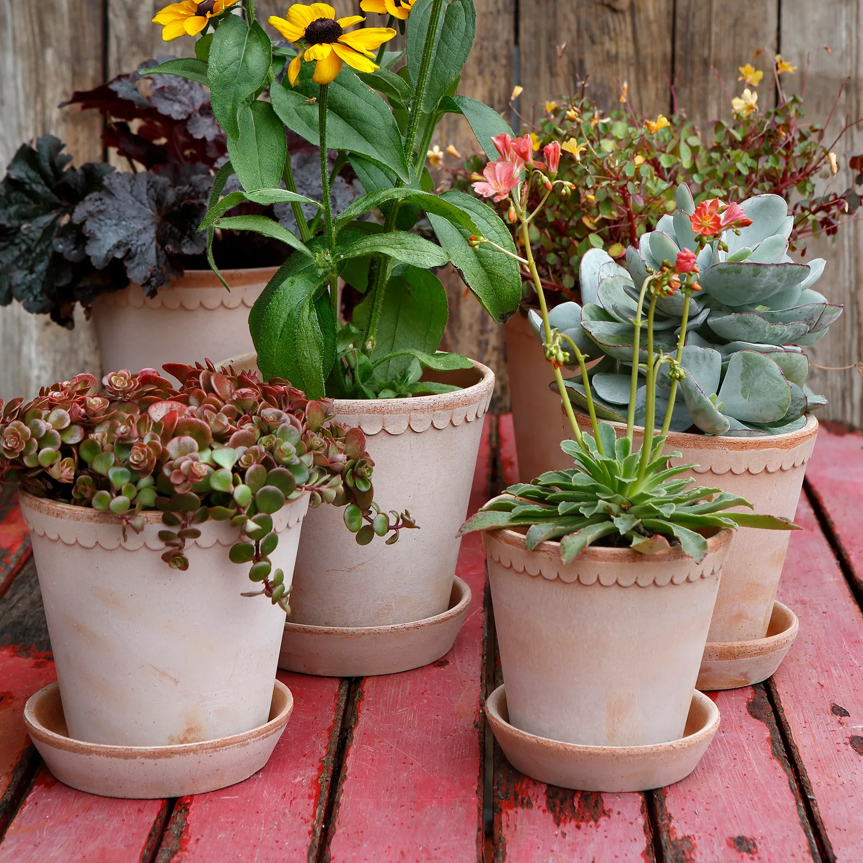 Vaso da fiori Helena Ø 16 cm, rosa Bergs Potter