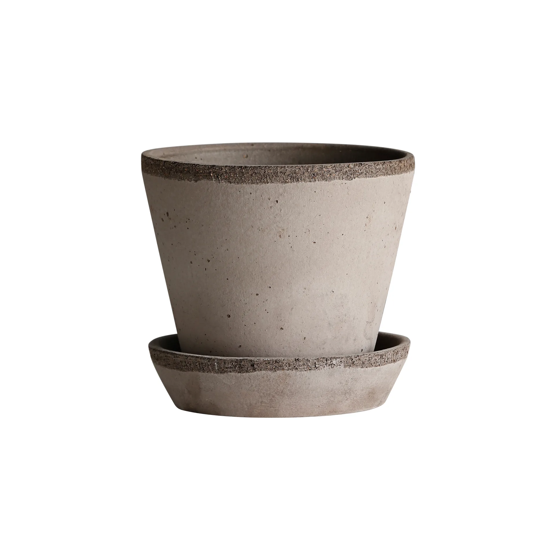 Vaso da fiori Julie Ø 10 cm, Grigio Bergs Potter