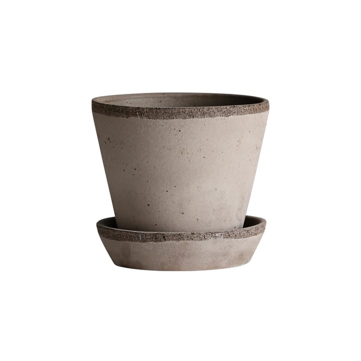 Vaso da fiori Julie Ø 10 cm - Grigio - Bergs Potter