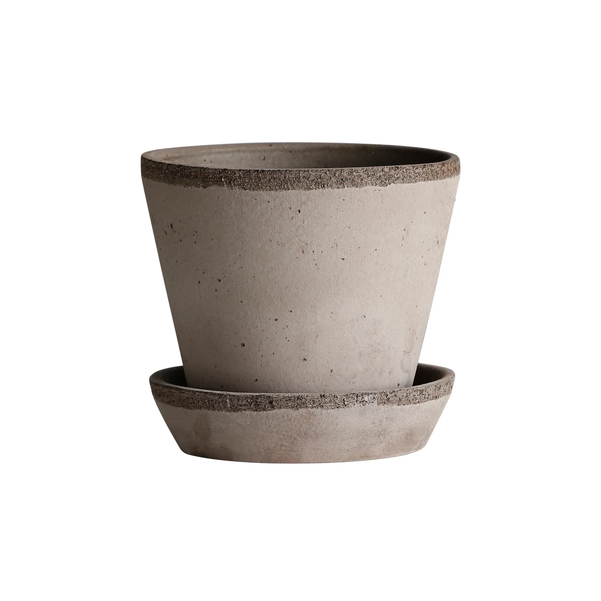 Vaso da fiori Julie Ø 12 cm, Grigio Bergs Potter