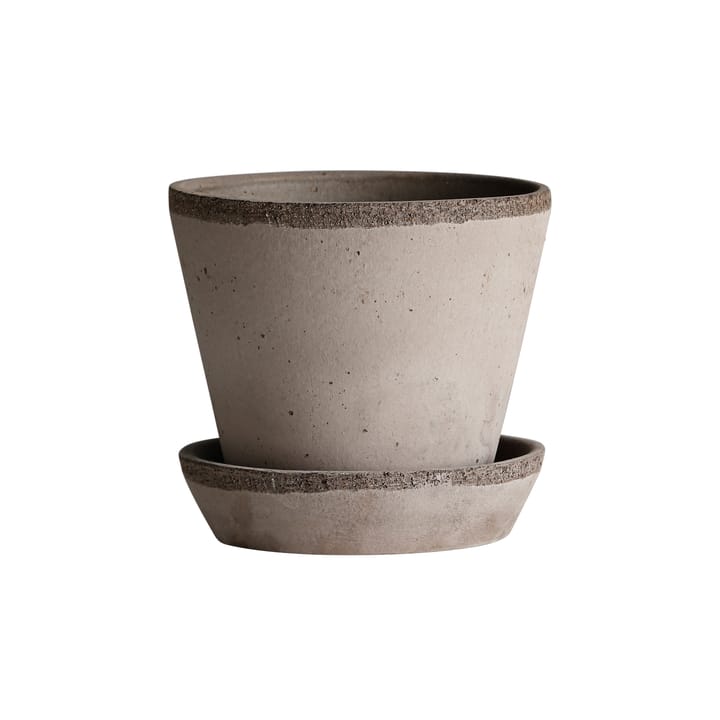 Vaso da fiori Julie Ø 12 cm - Grigio - Bergs Potter