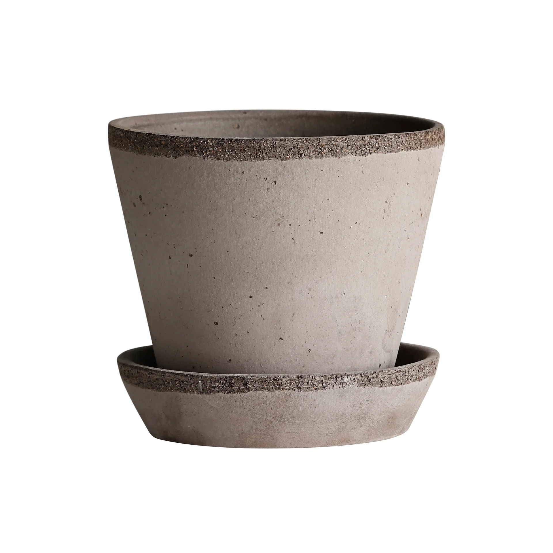Vaso da fiori Julie Ø 14 cm, Grigio Bergs Potter