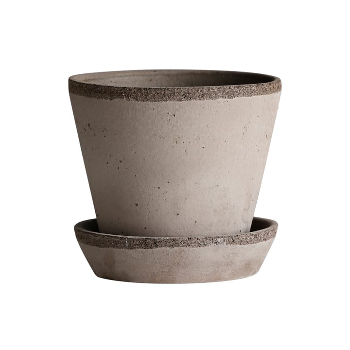 Vaso da fiori Julie Ø 14 cm - Grigio - Bergs Potter