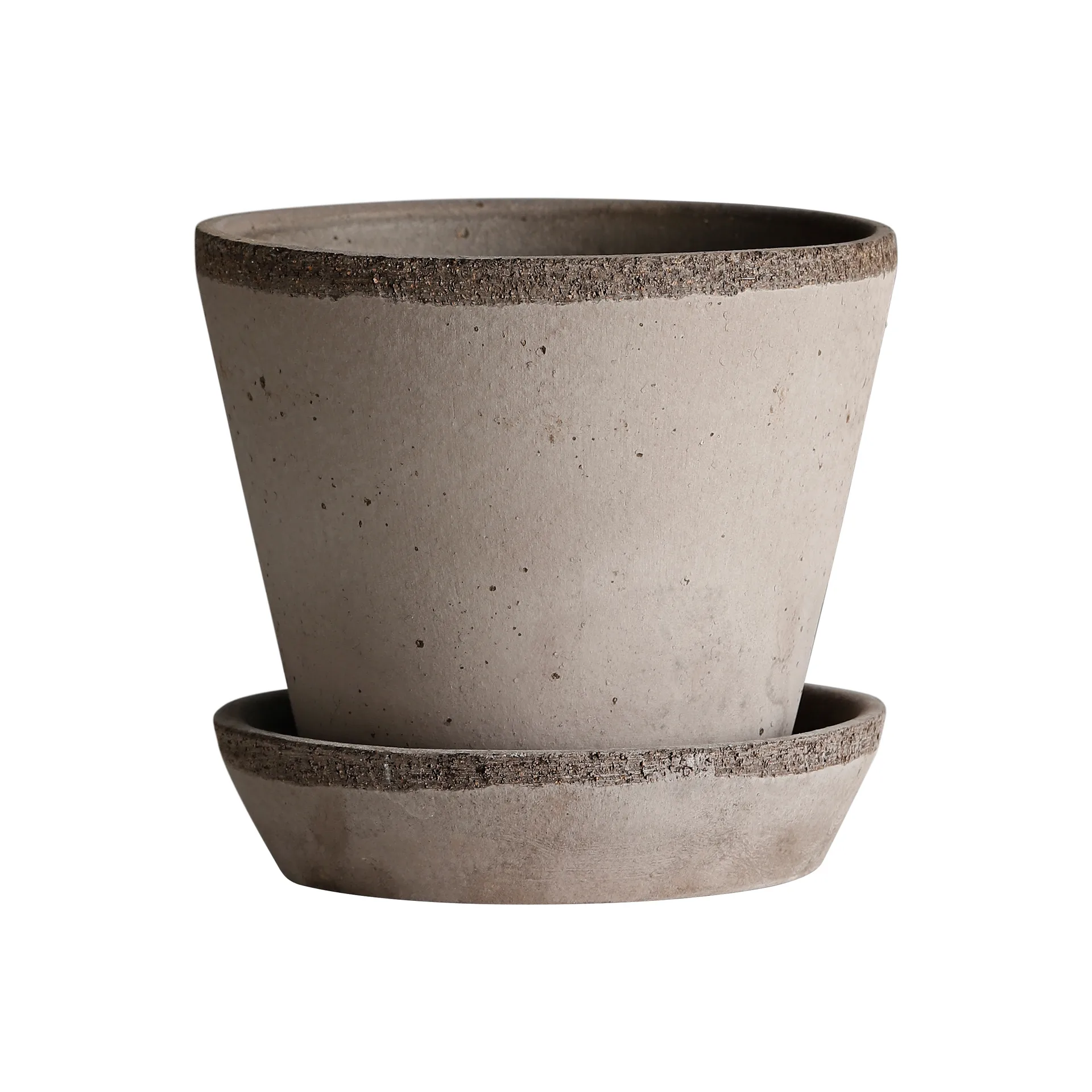 Vaso da fiori Julie Ø 17 cm, Grigio Bergs Potter