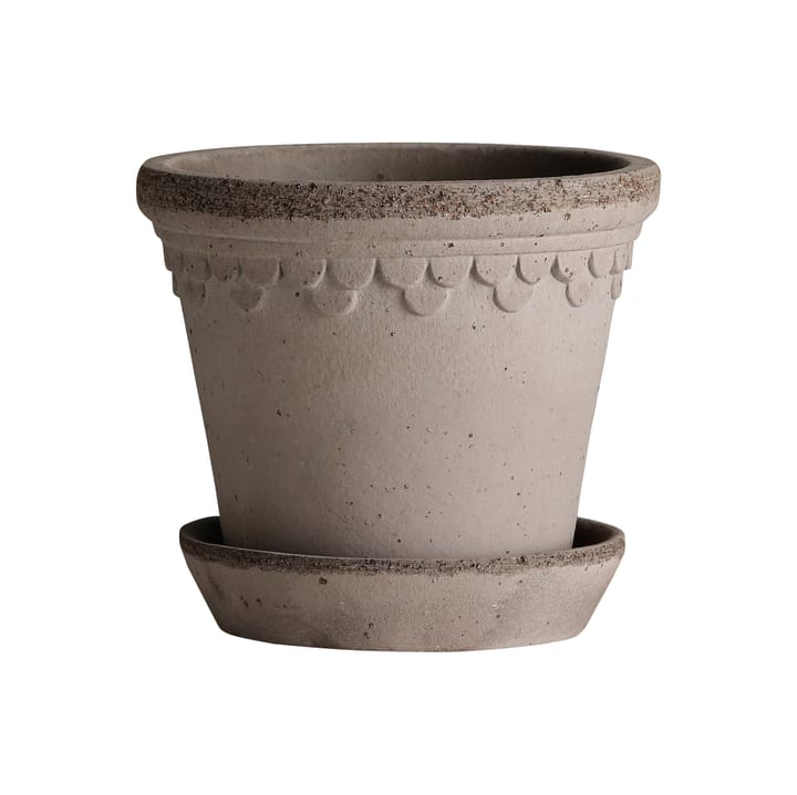 Vaso da fiori Københavner Ø 10 cm - Grigio - Bergs Potter
