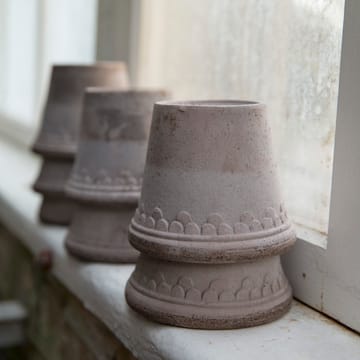 Vaso da fiori Københavner Ø 10 cm - Grigio - Bergs Potter