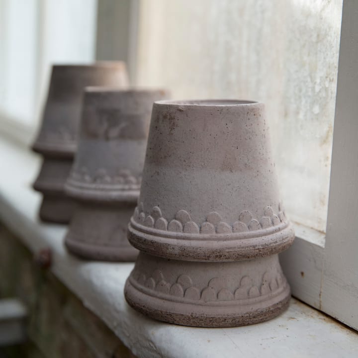 Vaso da fiori Københavner Ø 10 cm, Grigio Bergs Potter