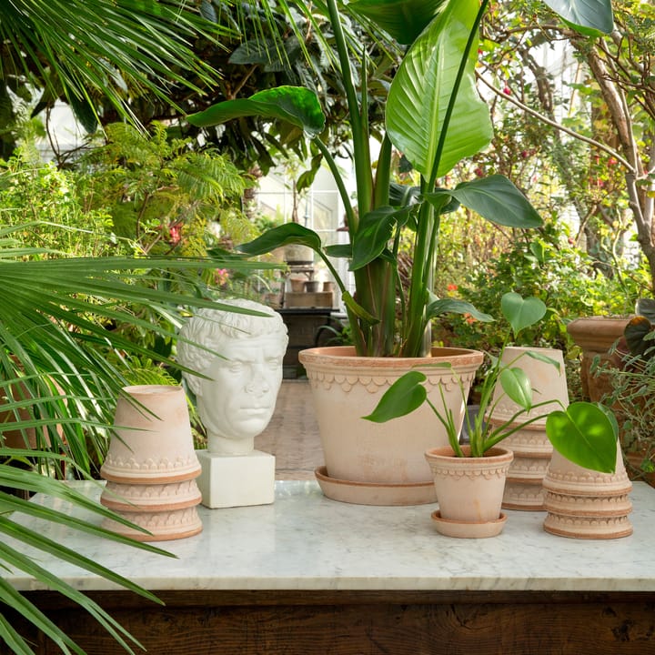 Vaso da fiori Københavner Ø 12 cm, rosa Bergs Potter
