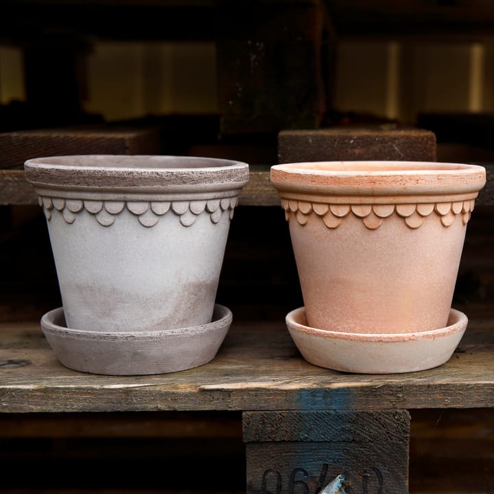 Vaso da fiori Københavner Ø 14 cm, Rosa Bergs Potter