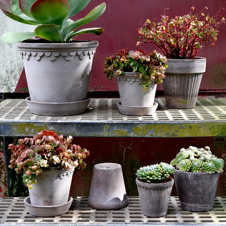 Vaso da fiori Københavner Ø 18 cm, Grigio Bergs Potter