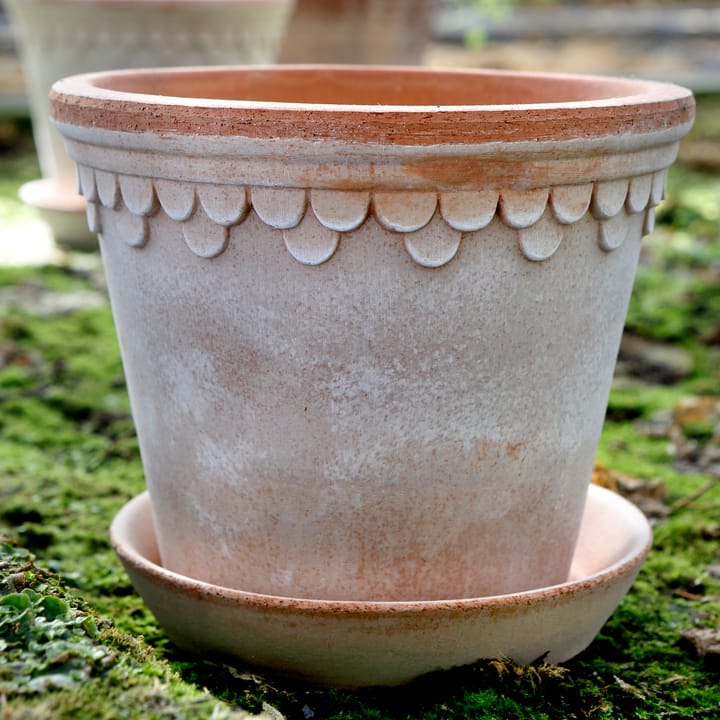 Vaso da fiori Københavner Ø 18 cm, Rosa Bergs Potter
