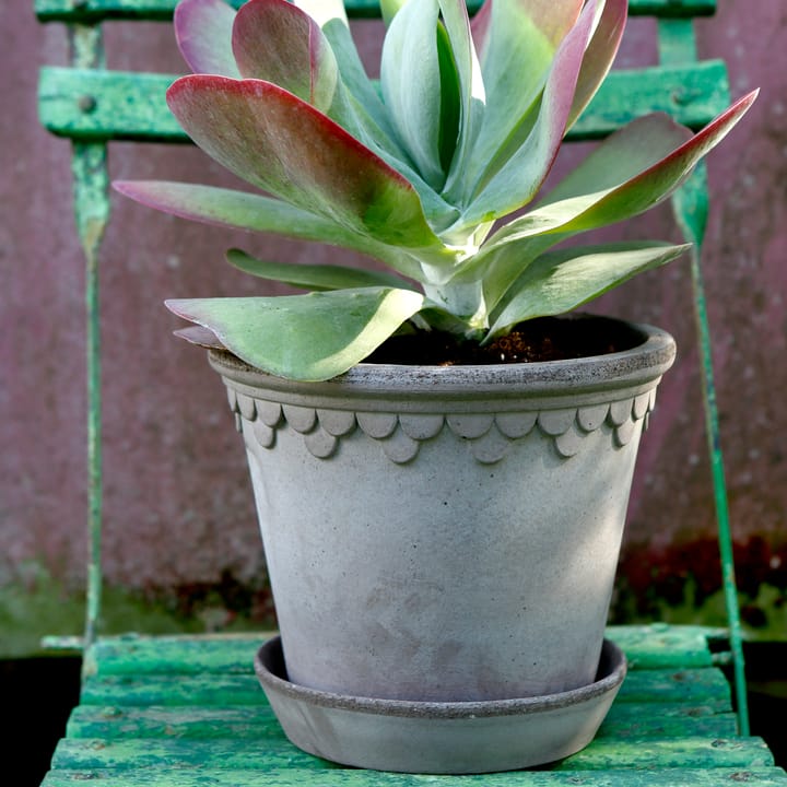Vaso da fiori Københavner 21 cm, Grigio Bergs Potter