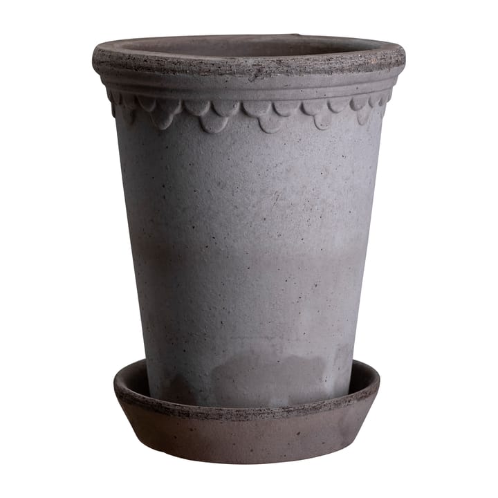 Vaso da fiori Københavner alto Ø 14 cm - Grigio - Bergs Potter