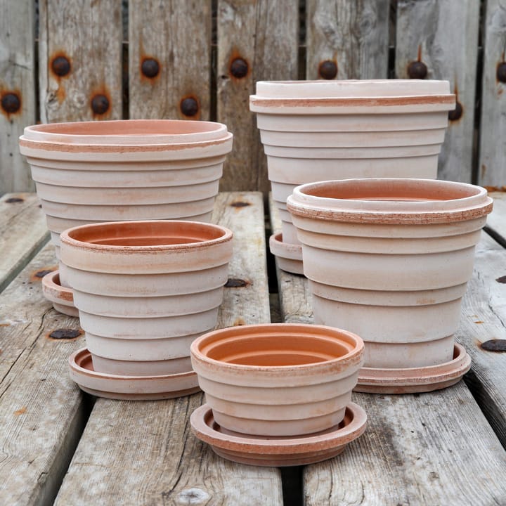 Vaso da fiori Planet Mars Ø 12 cm - rosa - Bergs Potter