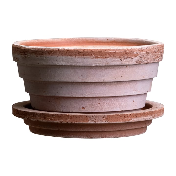 Vaso da fiori Planet Mars Ø 12 cm - rosa - Bergs Potter