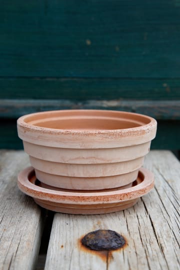 Vaso da fiori Planet Mars Ø 12 cm - rosa - Bergs Potter