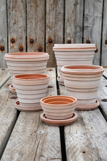 Vaso da fiori Planet Mars Ø 12 cm - rosa - Bergs Potter