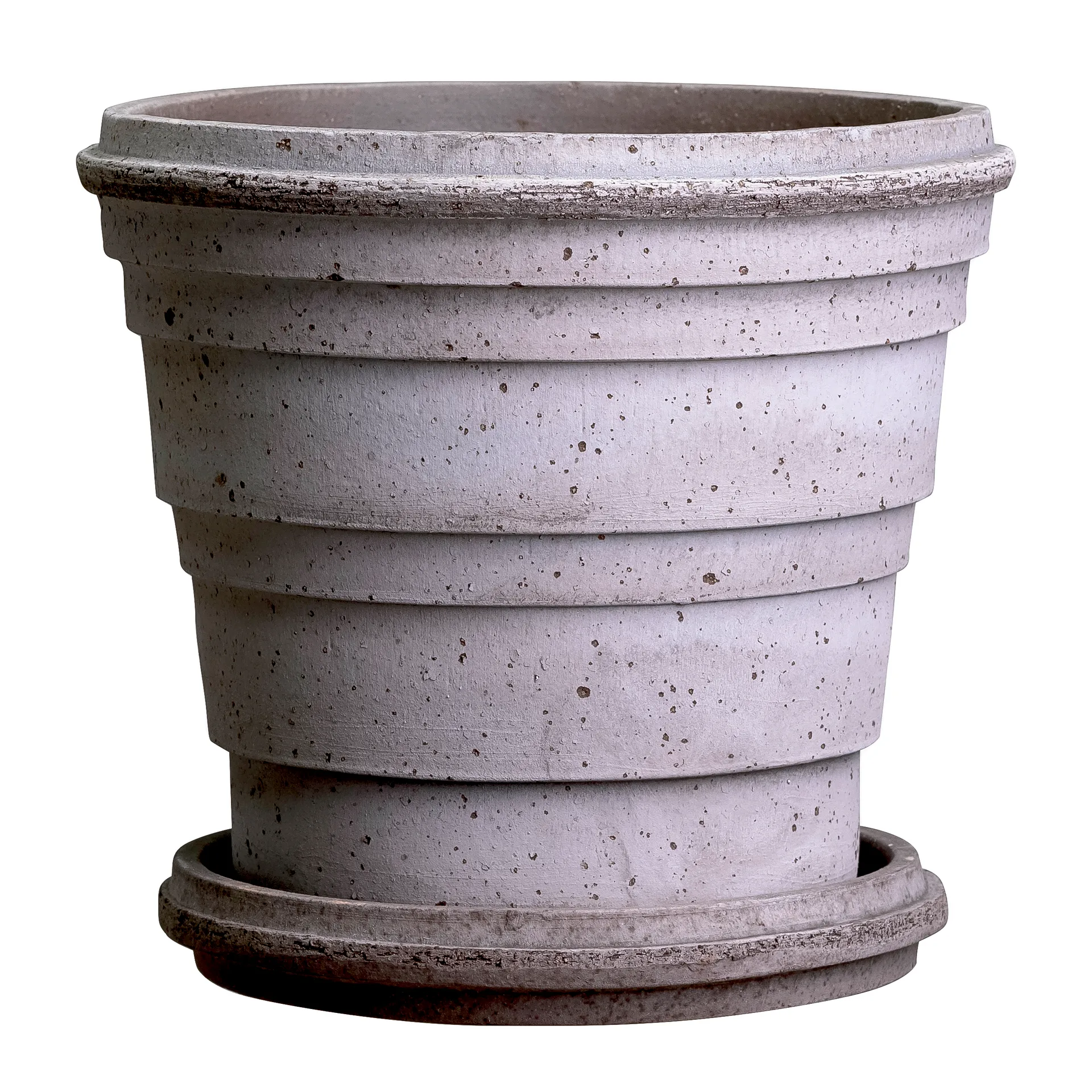 Vaso da fiori Planet Saturn Ø 16 cm, grigio Bergs Potter