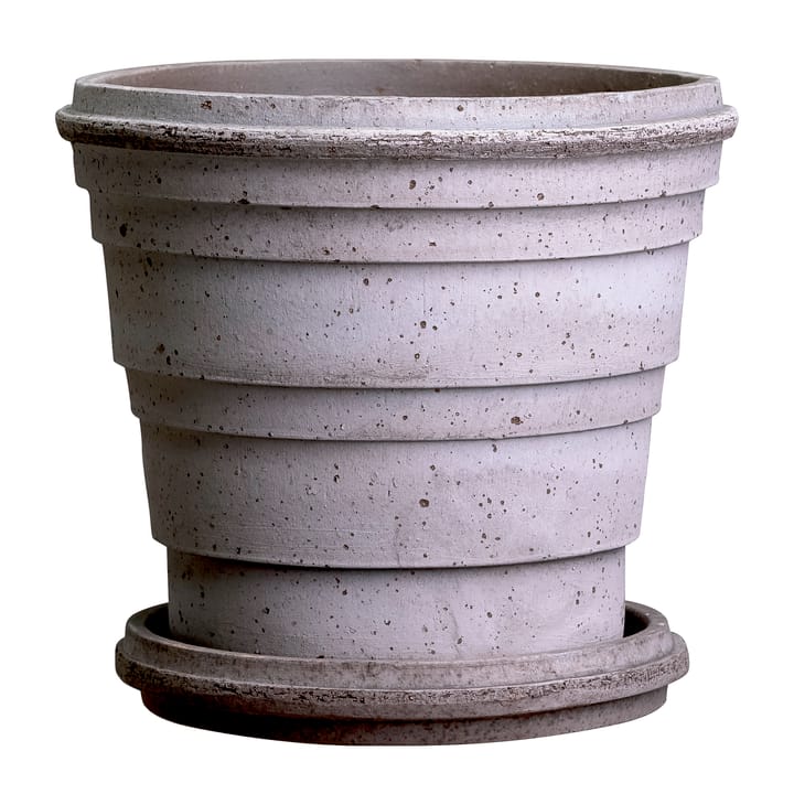 Vaso da fiori Planet Saturn Ø 16 cm - grigio - Bergs Potter