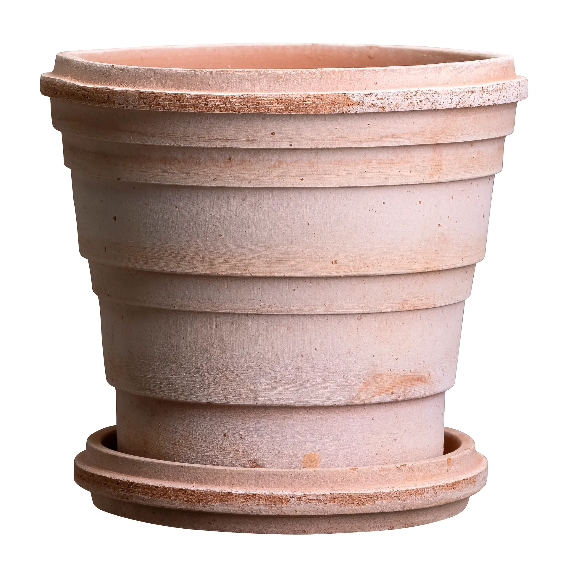 Vaso da fiori Planet Saturn Ø 16 cm, rosa Bergs Potter
