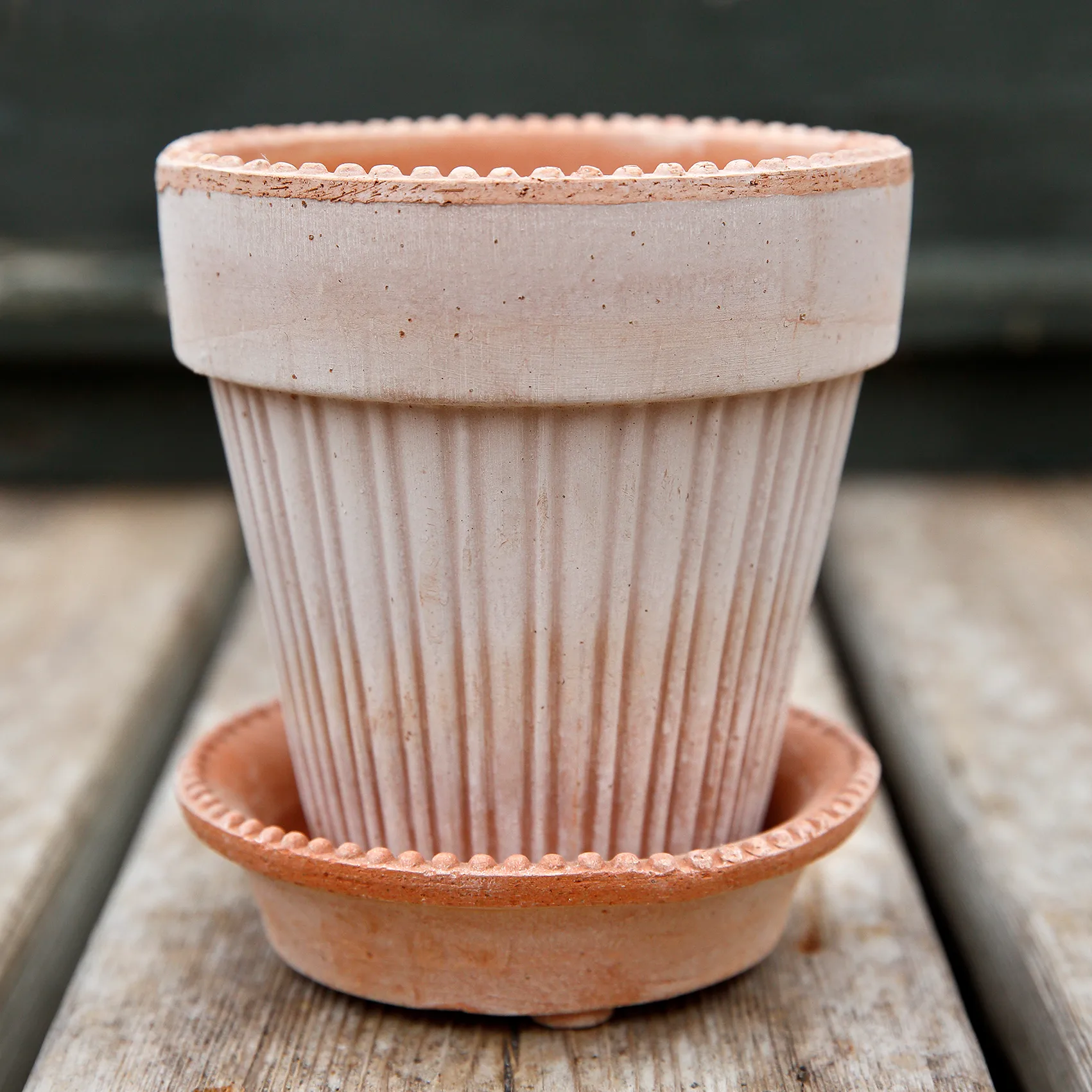 Vaso da fiori Simona Ø 12 cm, Rosa Bergs Potter