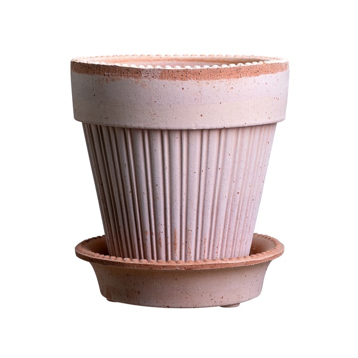 Vaso da fiori Simona Ø 18 cm - Rosa - Bergs Potter