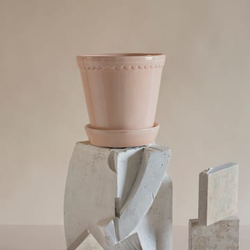 Vaso da fiori smaltato Helena Ø 16 cm - quartz rose - Bergs Potter