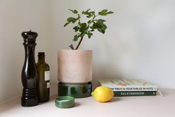 Vaso Hoff - Ø14 cm, Raw Rosa-Misty Blue - Bergs Potter