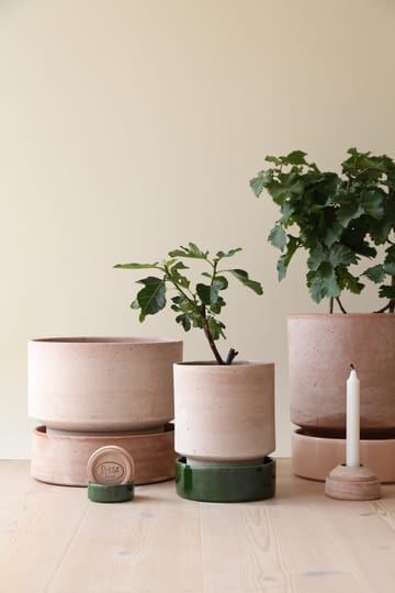 Vaso Hoff - Ø16 cm, Raw Rosa-Deep Burgundy - Bergs Potter