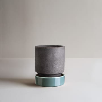 Vaso Hoff - Ø18 cm, Raw Grey-Misty Blue - Bergs Potter