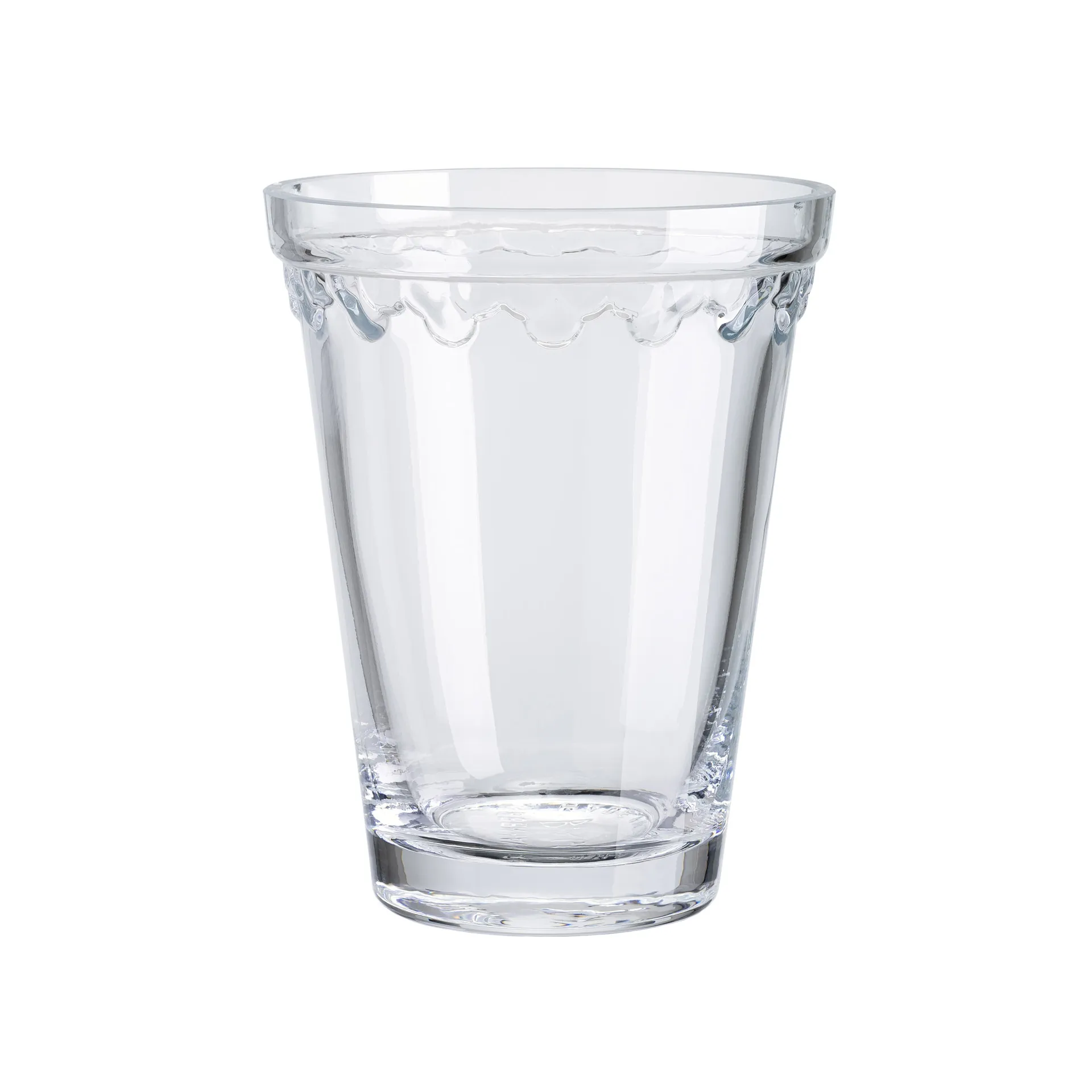 Vaso Københavner, Trasparente, 21 cm Bergs Potter