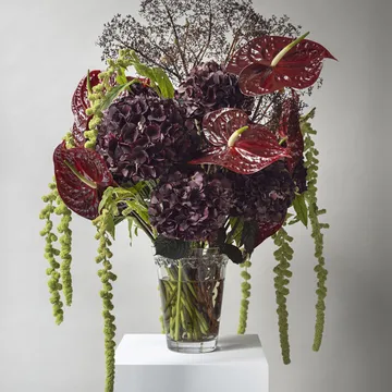 Vaso Københavner - Trasparente, 21 cm - Bergs Potter