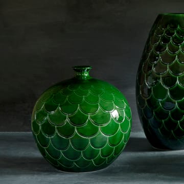 Vaso Misty 28 cm - Verde - Bergs Potter