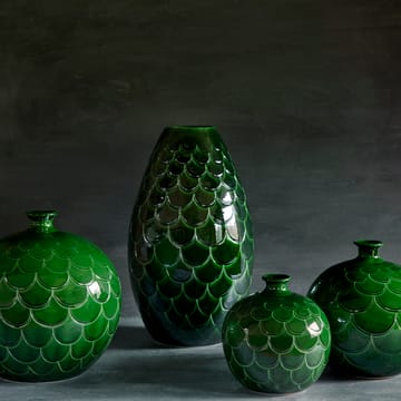 Vaso Misty 40 cm - Verde - Bergs Potter