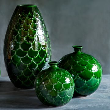 Vaso Misty 40 cm - Verde - Bergs Potter