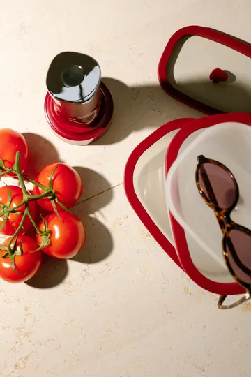 Berkel Icon mini set pompa per vuoto - Rosso - Berkel