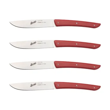 Color coltello da carne set da 4, 11 cm - Rosso - Berkel