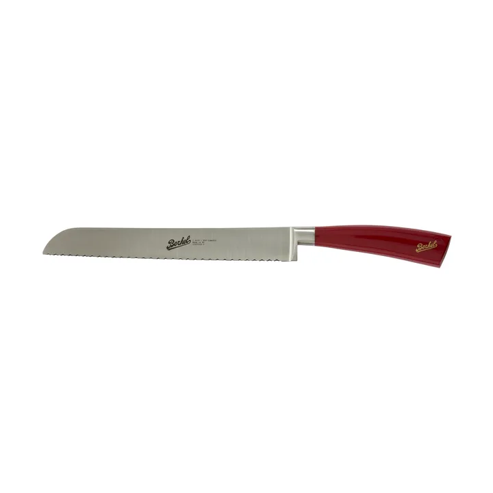 Elegance Red coltello da pane - 22 cm - Berkel