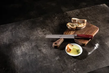 Elegance Red coltello da pane - 22 cm - Berkel