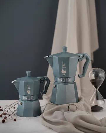 Bialetti esclusiva moka per induzione - Grigio, 3 tazze - Bialetti