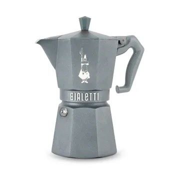 Bialetti esclusiva moka per induzione - Grigio, 6 tazze - Bialetti