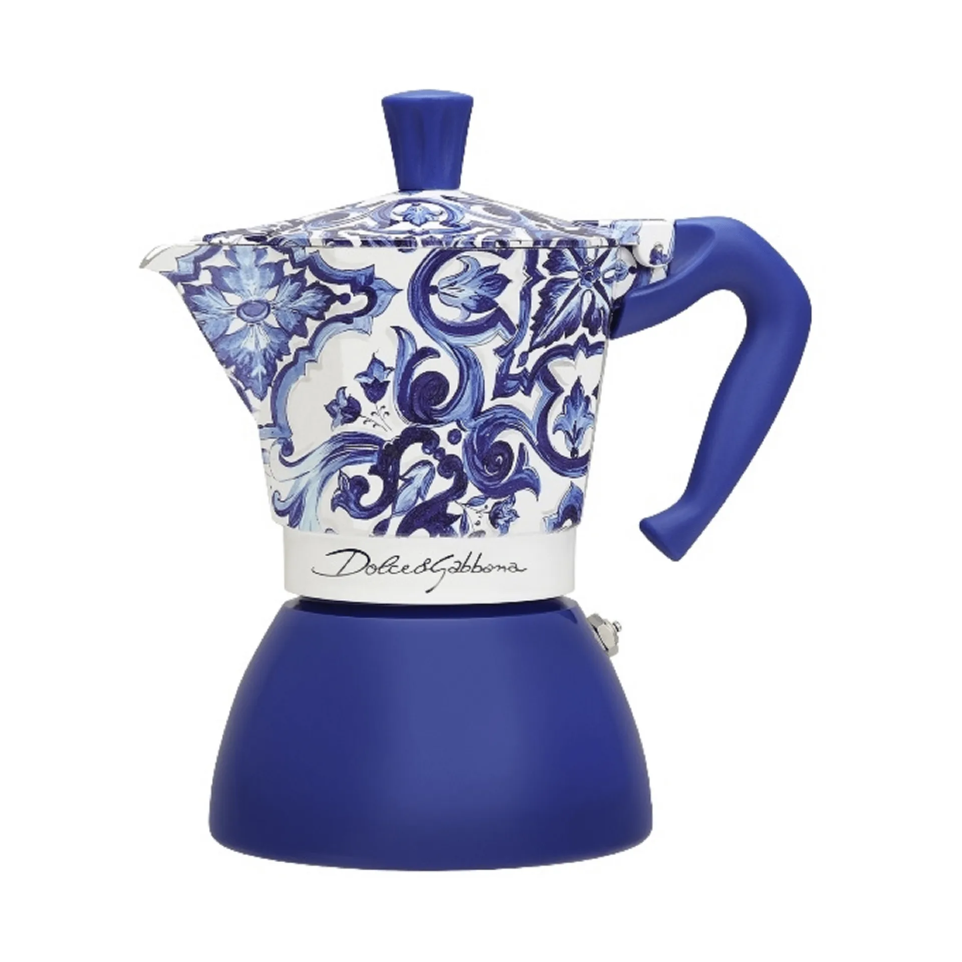 Bialetti x Dolce & Gabbana caffettiera moka per induzione, Mediterraneo, 6 tazze Bialetti