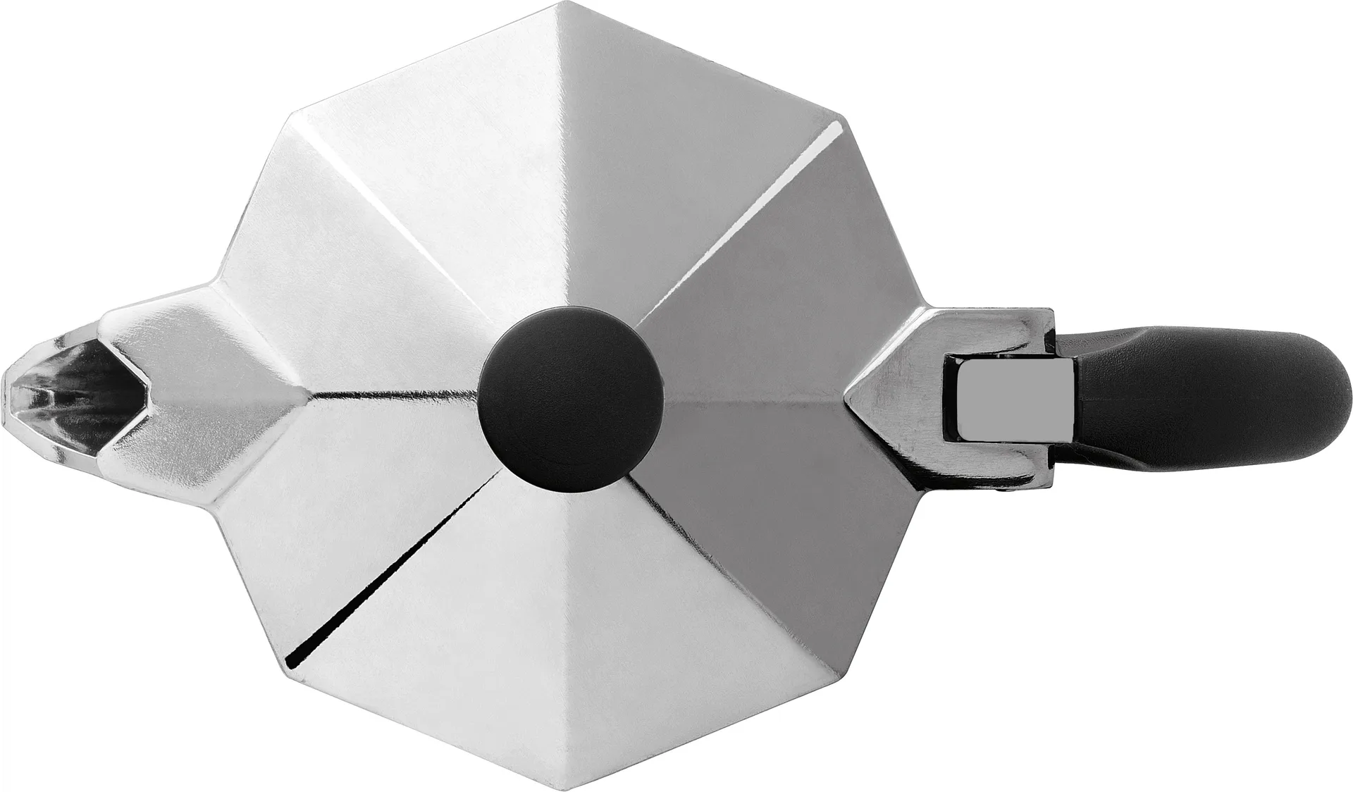 Caffettiera Moka 6 tazze, Argento Bialetti