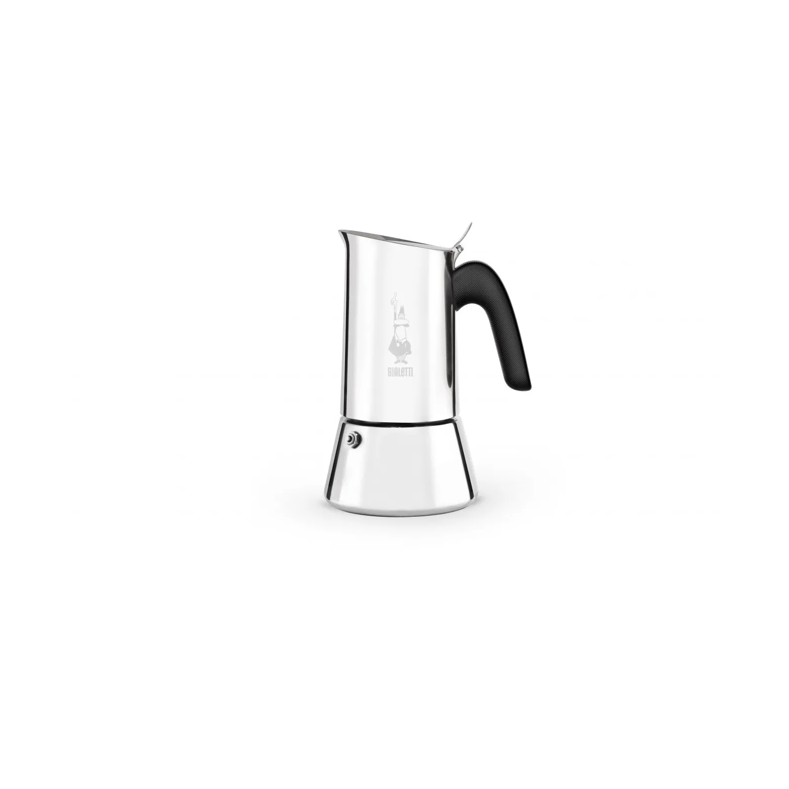 Caffettiera Venus 10 tazze, Argento Bialetti