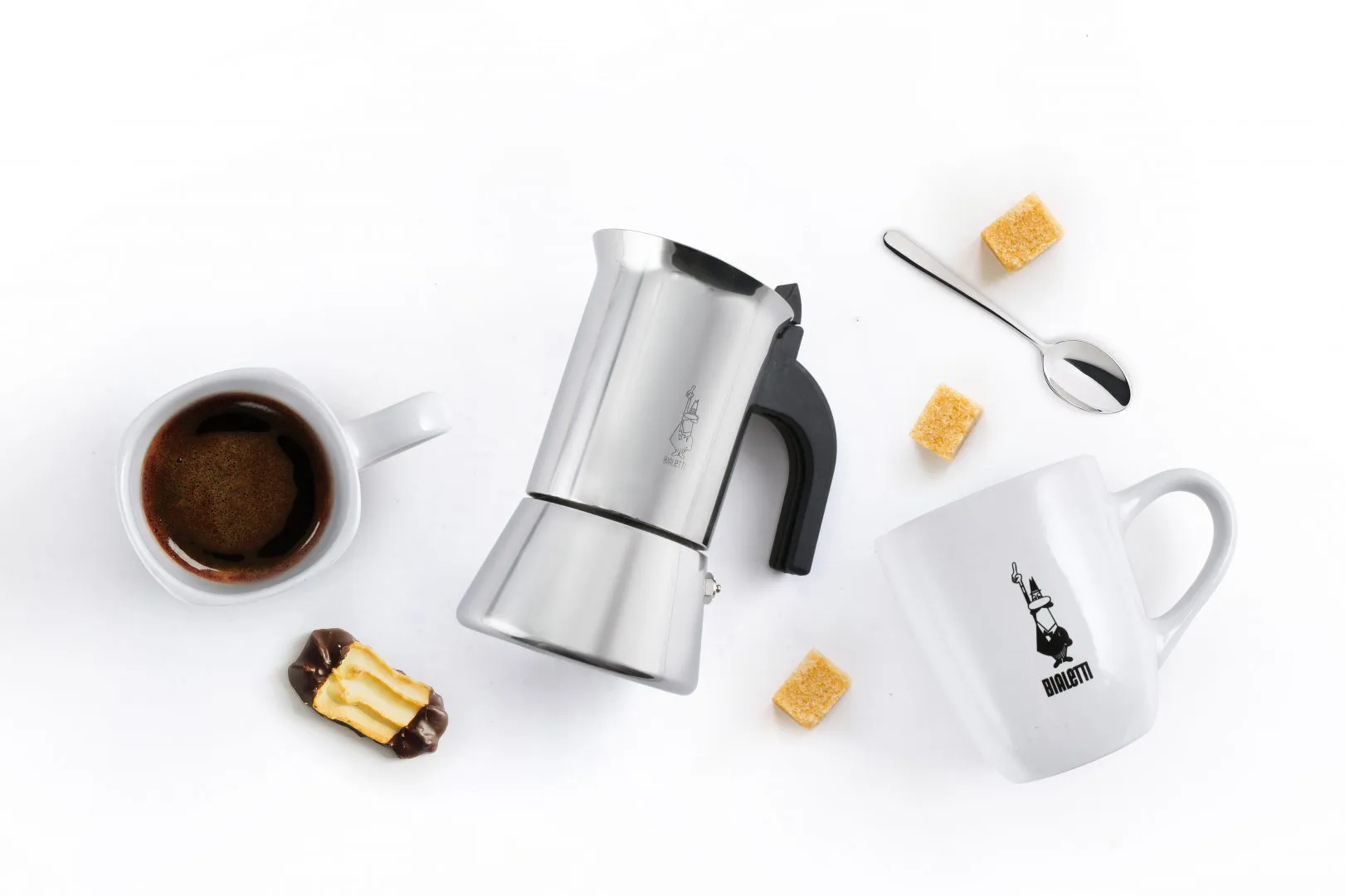 Caffettiera Venus 4 tazze, Argento Bialetti