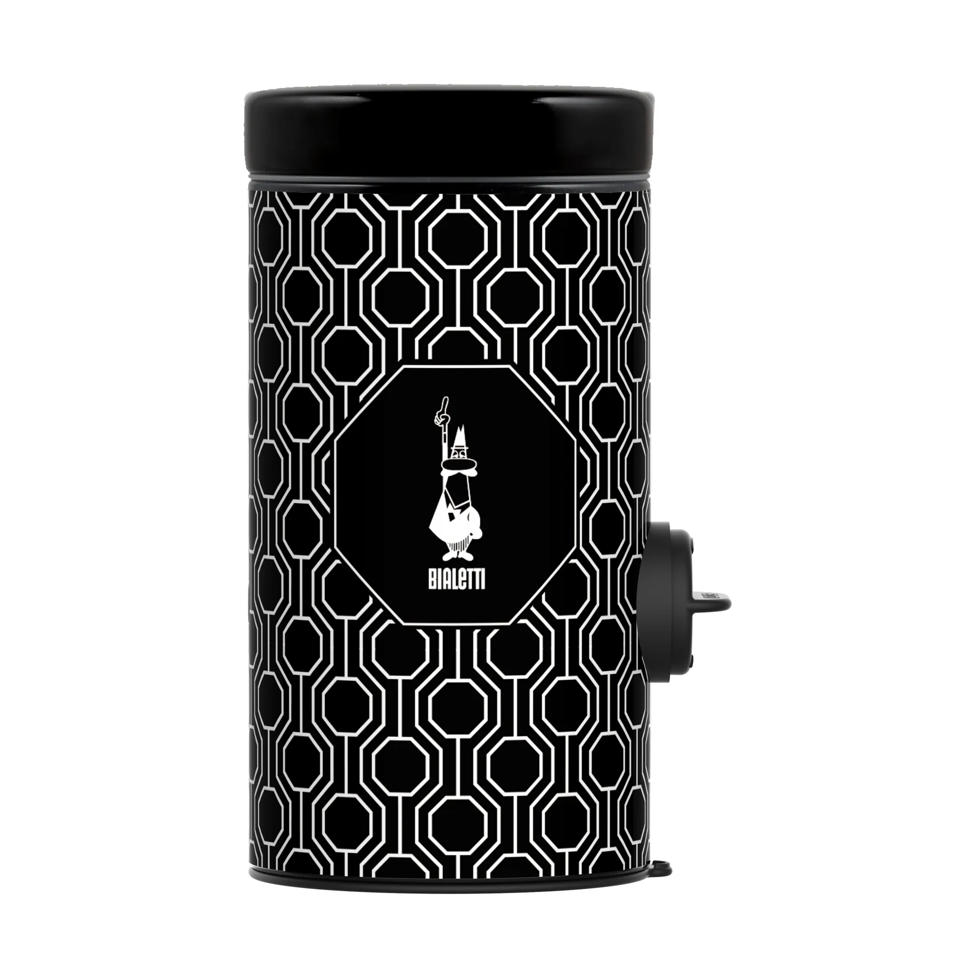Dosatore per caffè Bialetti con barattolo, Nero-bianco Bialetti