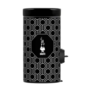 Dosatore per caffè Bialetti con barattolo - Nero-bianco - Bialetti